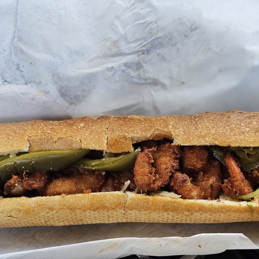THH Sandwiches - Fried shrimp banh mi - Vietnamese Near Me - Tustin, California