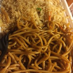 Chopsticks - Lomein and fried rice