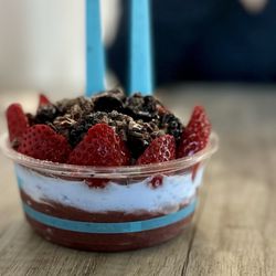 Blue Bowl Superfoods - Build Your Own Bowl. Beautiful! ( ^_^)b