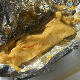 Tamales con pollo Tamales con pollo