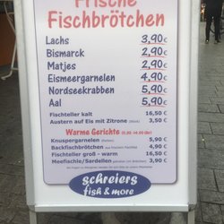 Fisch Schreier - Neue Preise