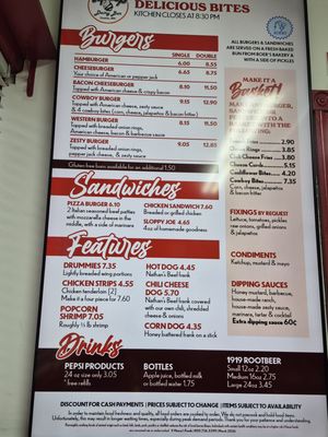 Menu photo 1 Tip Top Dairy Bar Osakis, MN Menu photo 1 Tip Top Dairy Bar Osakis, MN