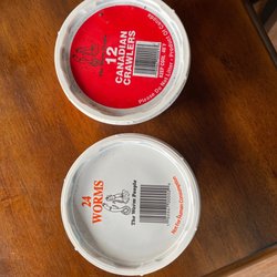 Kwik Fill - The bait we purchased.