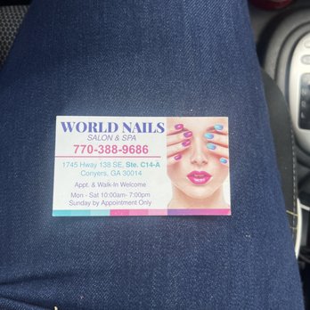 World Nails - Nail Salons Near Me - Conyers, Georgia World Nails - Nail Salons Near Me - Conyers, Georgia