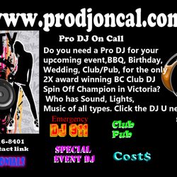 DJ Daddy Mack - Pro DJ On Call with approriste Music for all and any Event