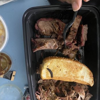 City Barbeque - 2 Pick Two Meats with Two Sides - Barbeque Near Me - Cary, North Carolina