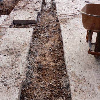 Monkey Wrench Plumbing - BEFORE JOB 1 Saw-cut and Plumbed for complete remodel - Plumbing Near Me