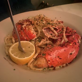 Perla's - Nova Scotia Lobster Bucatini - Seafood Near Me - Austin, Texas
