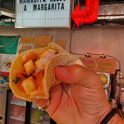 Bodega Taqueria y Tequila Fort Lauderdale - AL PASTOR - ROASTED PORK, PINEAPPLE, ONION, CILANTRO, SALSA ROSADA $4.50