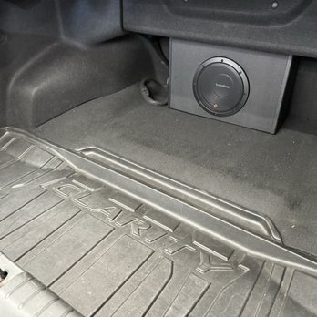 Guru Electronics Car Audio - Clean sub trunk install - Car Stereo Installation Near Me - San Jose, California