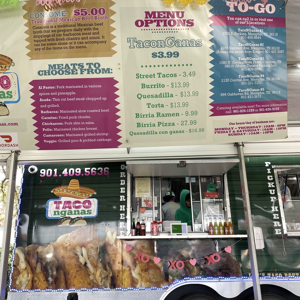 Taco Nganas - Food Truck - Food Trucks Near Me Taco Nganas - Food Truck - Food Trucks Near Me