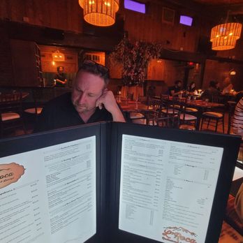 L'Roca - Self-lit menus! - Latin American Near Me - Albany, New York