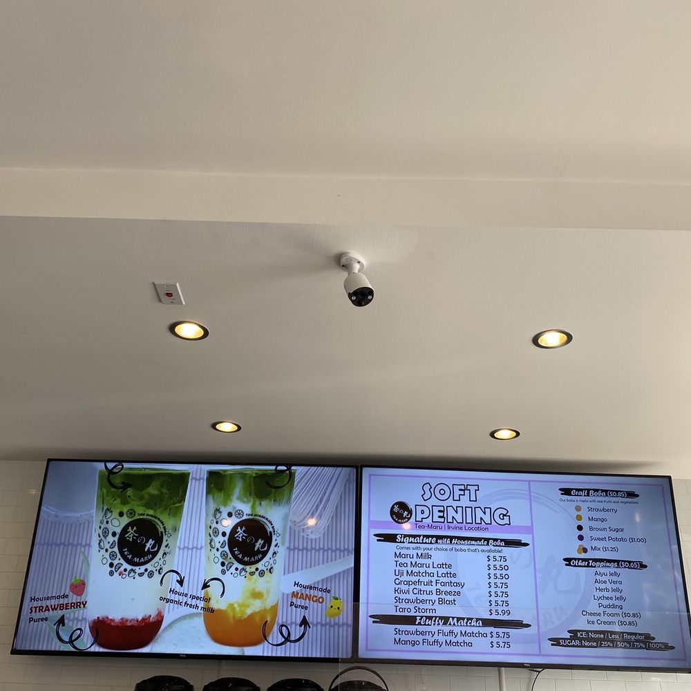 Tea Maru - Bubble Tea Near Me - Irvine, California