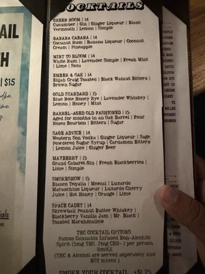 Menu photo 1 Cask & Cork Amarillo, TX