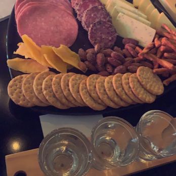 Red Cedar Spirits - Charcuterie board - Cocktail Bars Near Me - East Lansing, Michigan