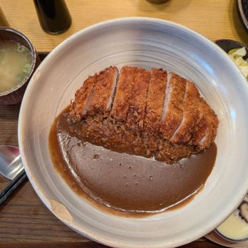 Tendon Kohaku - Pork kastu - Japanese Near Me - Bellevue, Washington