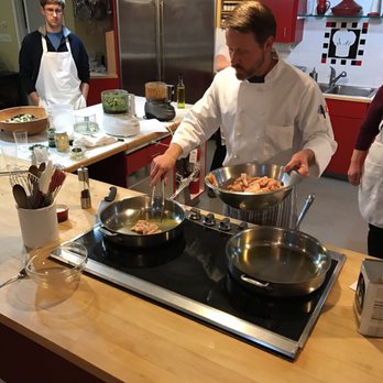 The Seasoned Chef - Cooking the main course meal - Cooking Schools Near Me - Aurora, Colorado