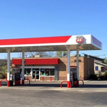 Phillips 66 - Building Exterior - Gas Stations Near Me - Kansas City, Kansas Phillips 66 - Building Exterior - Gas Stations Near Me - Kansas City, Kansas