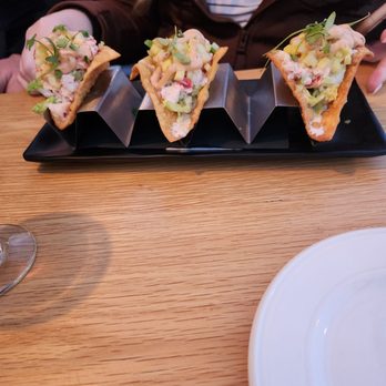Industry Kitchen - Lobster tacos - American Near Me - New York, New York Industry Kitchen - Lobster tacos - American Near Me - New York, New York