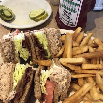 New Holiday Diner - Tuna Salad Triple Decker Sandwich - Diners Near Me - Danbury, Connecticut New Holiday Diner - Tuna Salad Triple Decker Sandwich - Diners Near Me - Danbury, Connecticut