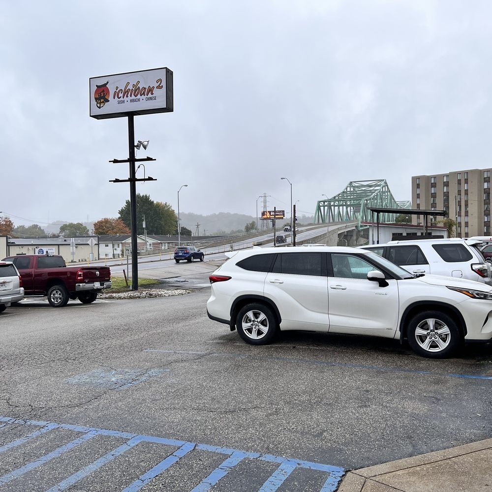 Ichiban 2 - Good parking space.  Good location - Sushi Bars Near Me - Point Pleasant, West Virginia