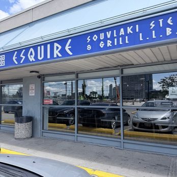 Esquire Restaurant - Front signage - Greek Near Me - Toronto, Ontario Esquire Restaurant - Front signage - Greek Near Me - Toronto, Ontario