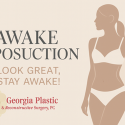 Georgia Plastic & Reconstructive Surgery - Awake Liposuction in Atlanta - Look Great, Stay Awake!
Discover a gentler way to sculpt your body with Awake Lipo at Georgia Plastic!