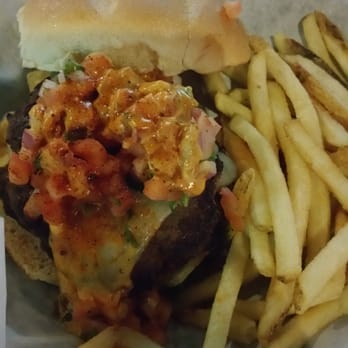 Buffalo Wild Wings - Nacho burger - Chicken Wings Near Me - Burbank, California Buffalo Wild Wings - Nacho burger - Chicken Wings Near Me - Burbank, California