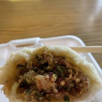 Seoul ManDoo - Galbi steamed bun, gigantic! And so fresh and delicious - Korean Near Me - Aurora, Colorado