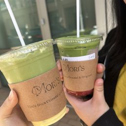 Creme Brûlée Matcha Swirl 抹茶布蕾雪 Strawberry Matcha 草莓抹茶拿铁