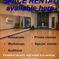 Cosmic Energy Fitness Studio - Need a space for an event or party? Audition or rehearsal? Call for a quote.
