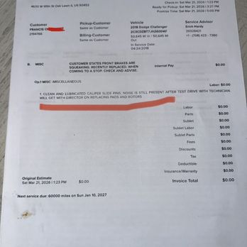 Berman Chrysler Dodge Jeep Ram - their own technician stating squealing sound is still present after multiple repair attempts - Car Dealers Near Me - Oak Lawn, Illinois Berman Chrysler Dodge Jeep Ram - their own technician stating squealing sound is still present after multiple repair attempts - Car Dealers Near Me - Oak Lawn, Illinois