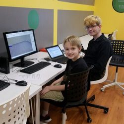 The Coder School - Raleigh - Roblox coding