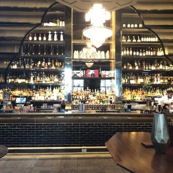 Nusr-Et Steakhouse - Main bar - Steakhouses Near Me - Miami, Florida