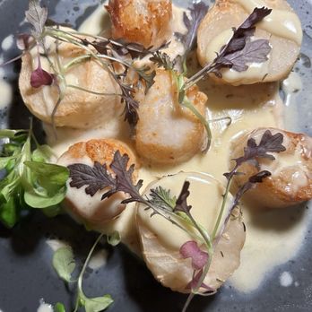 The Consulate - Scallops - French Near Me - New York, New York The Consulate - Scallops - French Near Me - New York, New York