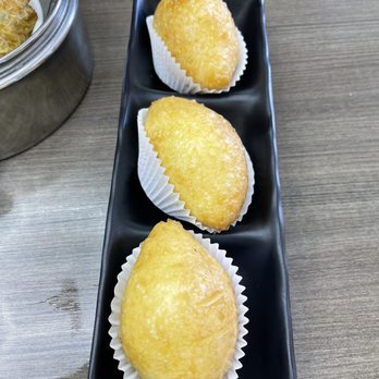 Get Sum Dim Sum - Mochi balls with pork inside - Dim Sum Near Me - Ontario, California Get Sum Dim Sum - Mochi balls with pork inside - Dim Sum Near Me - Ontario, California