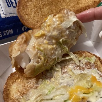 Culver's - Missing lettuce, sauce, breading pealing - Fast Food Near Me - Mishawaka, Indiana