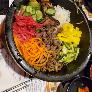 BCD Tofu House - Dol sot Bibimbap Combo - Korean Near Me - New York, New York BCD Tofu House - Dol sot Bibimbap Combo - Korean Near Me - New York, New York