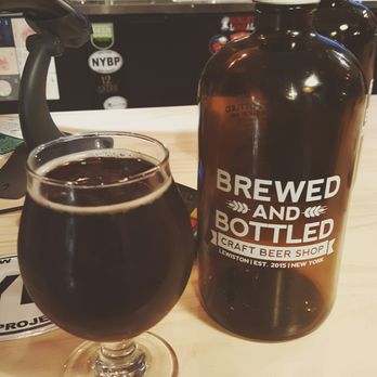 Brewed and Bottled Craft Beer Shop - Beer, Wine & Spirits Near Me - Lewiston, New York