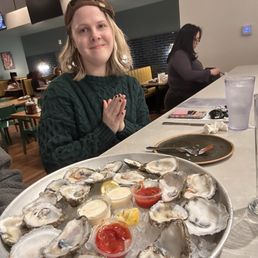 Finished the full platter! They were great! Finished the full platter! They were great!