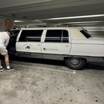 Grave Line Tours - Our dope ass ride! - Historical Tours Near Me