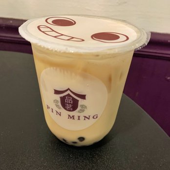 Pin Ming Bubble Tea - Wintermelon Milk Tea - Bubble Tea Near Me - Boston, Massachusetts