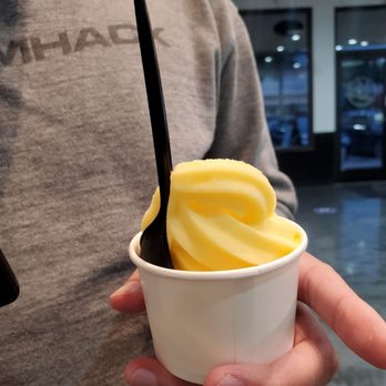 Cinnaholic - Pineapple Dole Whip - Bakeries Near Me - Dallas, Texas