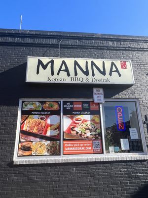 Manna Korean BBQ Dosirak & Sushi by null