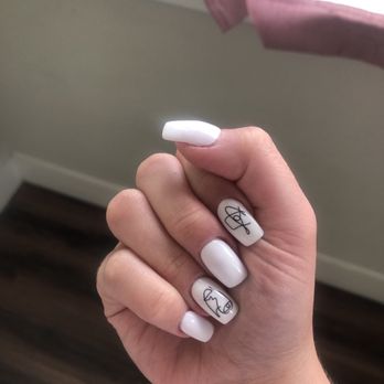 Clover Nails - My current nails - Nail Salons Near Me - Cedar Park, Texas