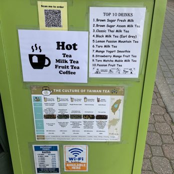 Li Cha Tea - Bubble Tea Near Me - Walnut Creek, California