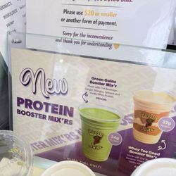 Booster Juice - New products