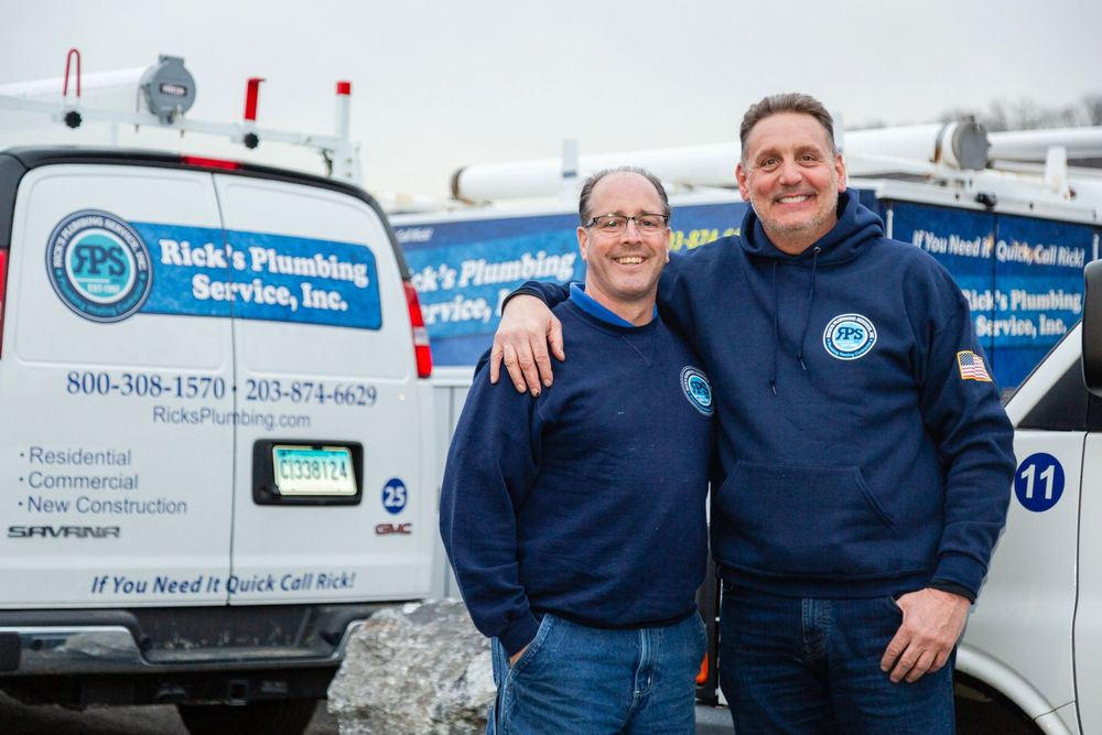 Slide of Rick’s Plumbing Service