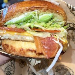 My chicken BLT