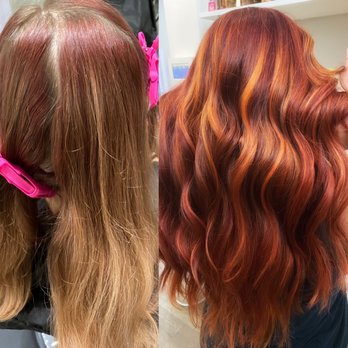 Smash Styles - Full balayage & all over color with vivid overlay - Hair Stylists Near Me - Phoenix, Arizona Smash Styles - Full balayage & all over color with vivid overlay - Hair Stylists Near Me - Phoenix, Arizona